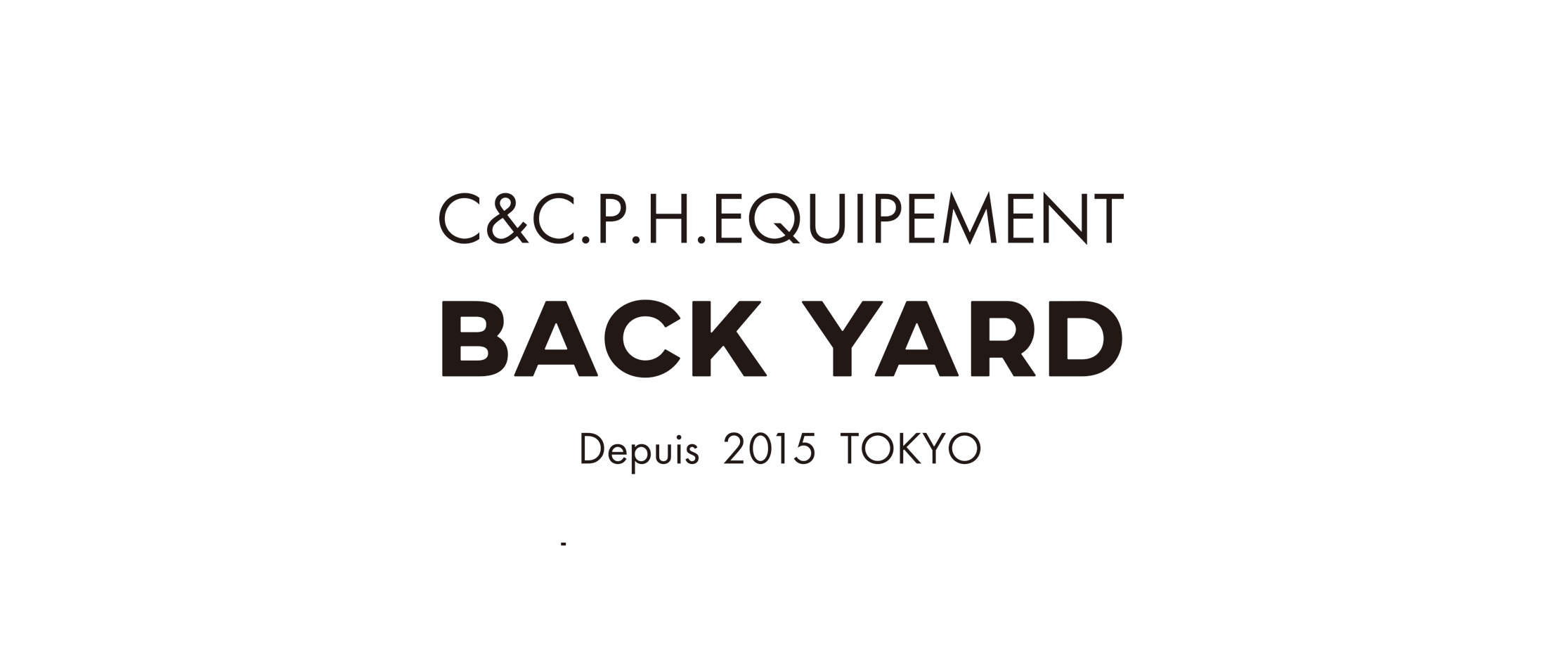 C&C.P.H.EQUIPEMENT_BACK YARD